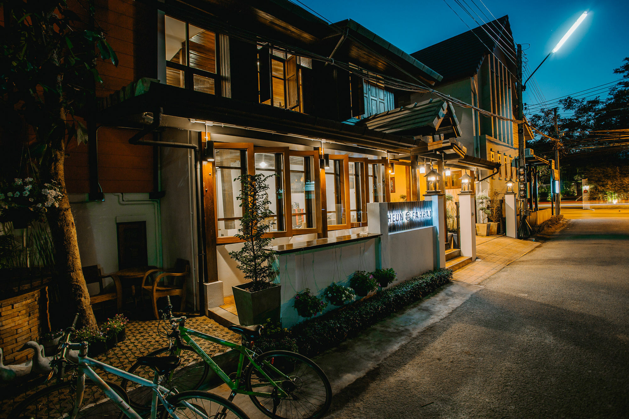 Hotel Heun At Fahham à Chiang Mai Extérieur photo